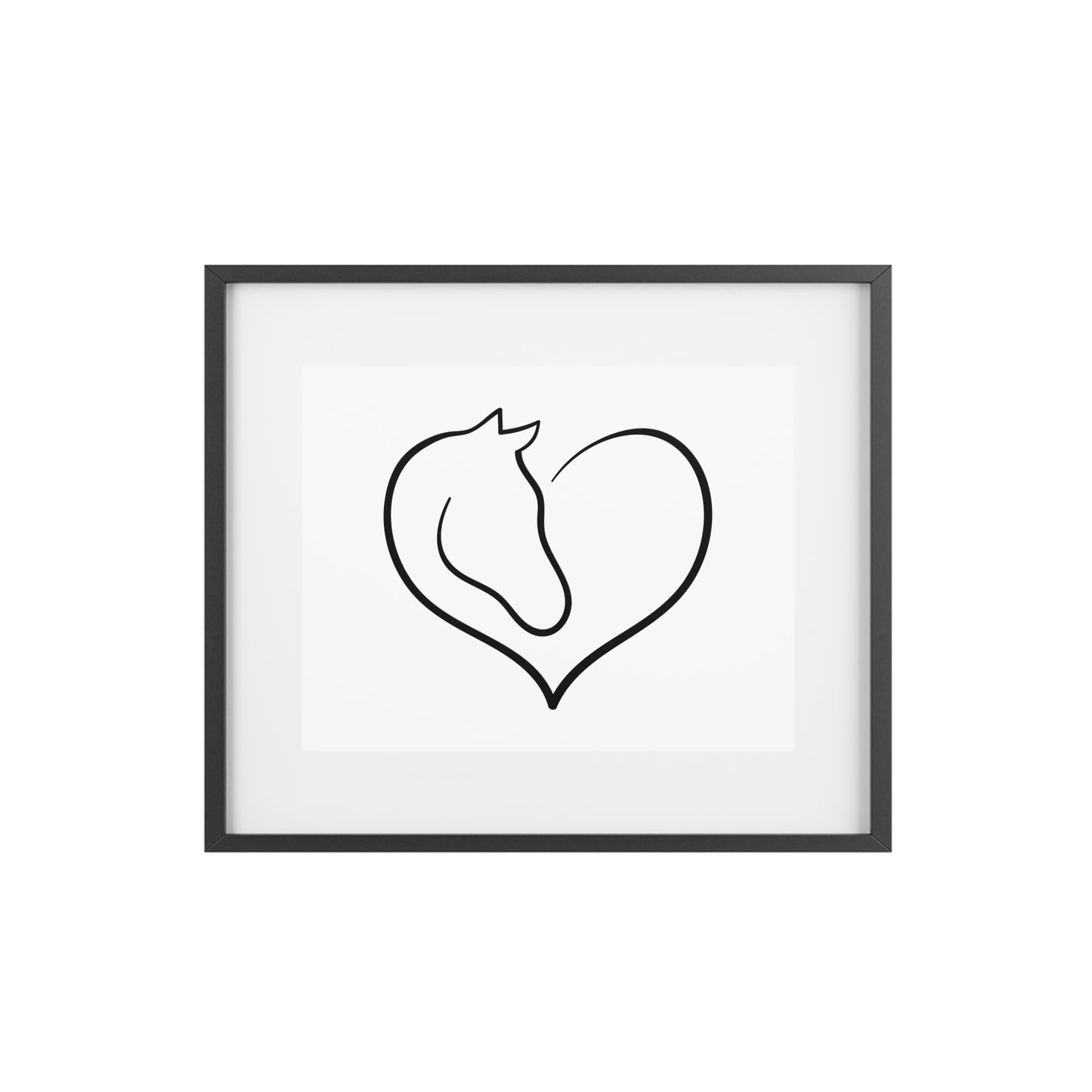 Framed Posters, Matte