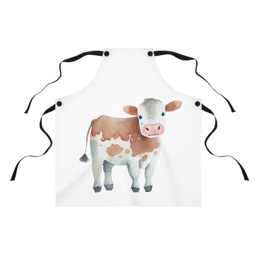 Cow Apron