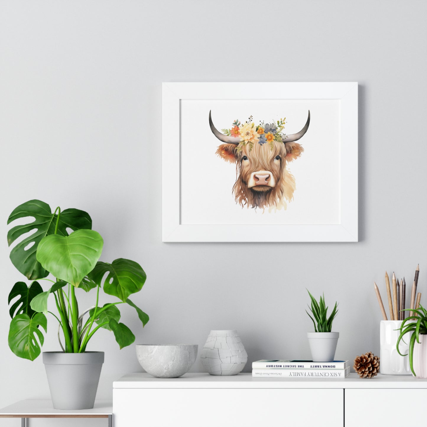 Framed Horizontal Poster