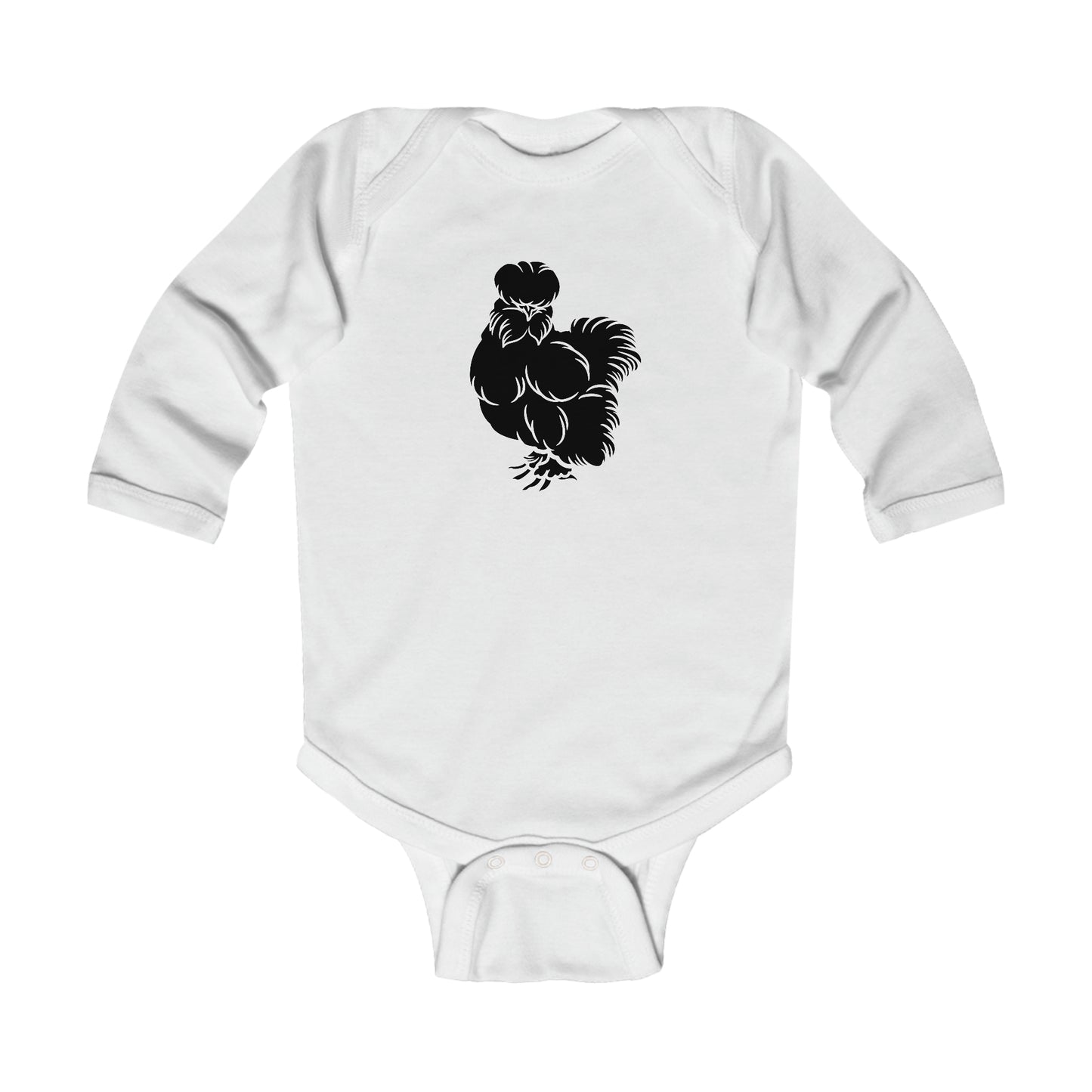 Infant Long Sleeve Bodysuit