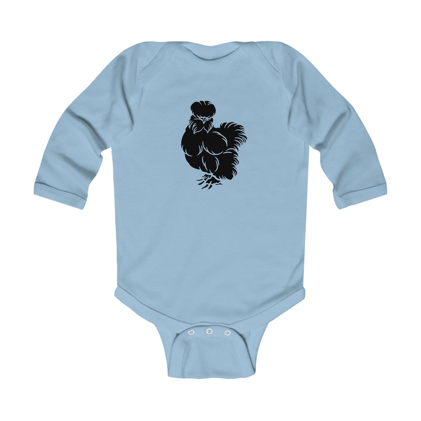 Infant Long Sleeve Bodysuit