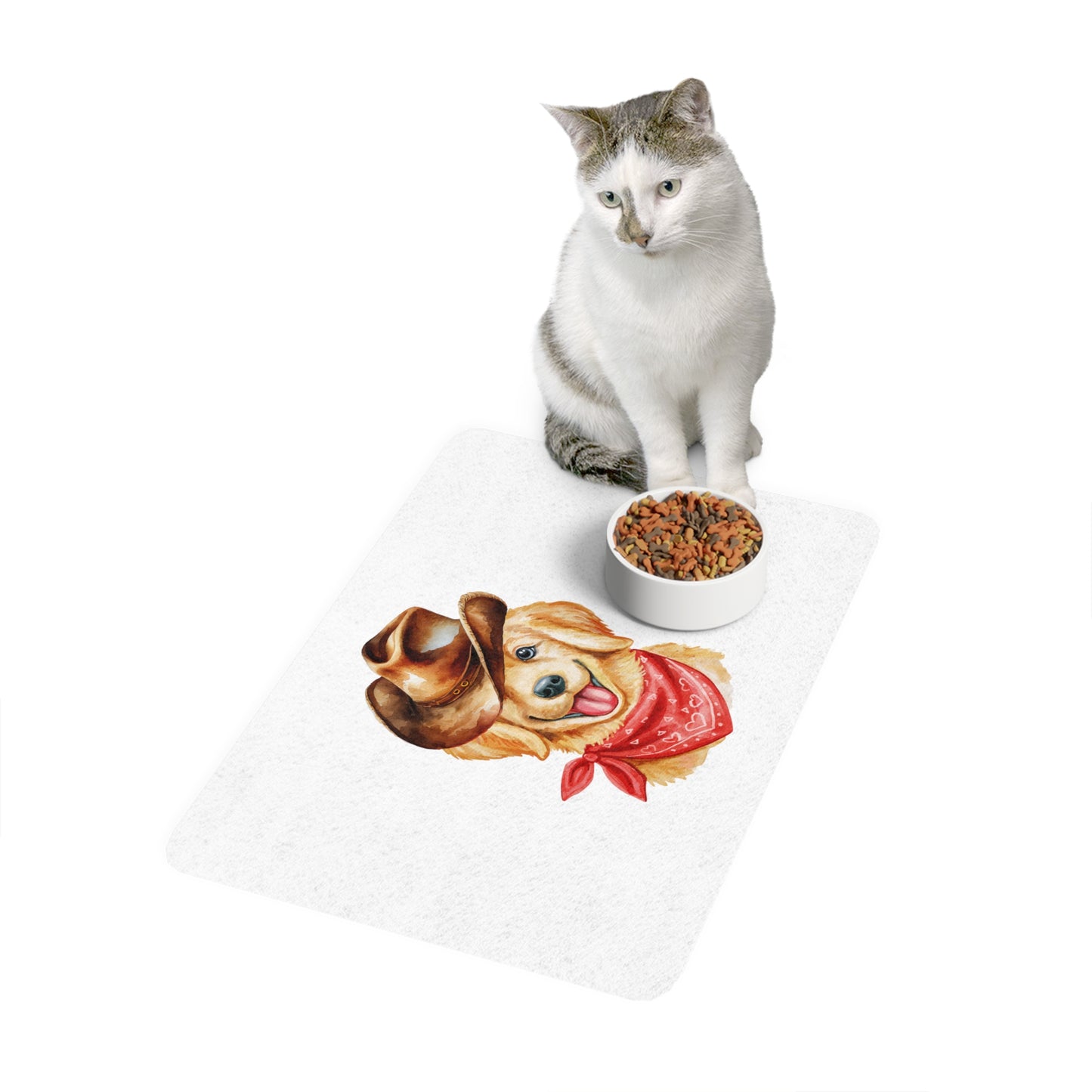 Pet Food Mat (12x18)