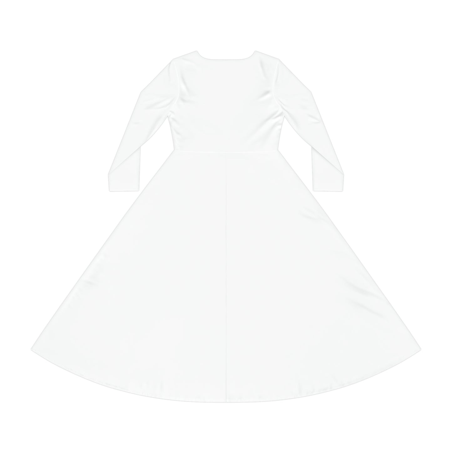 white horse dress