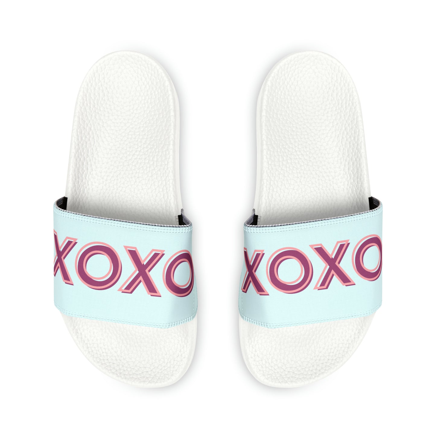 Youth PU Slide Sandals