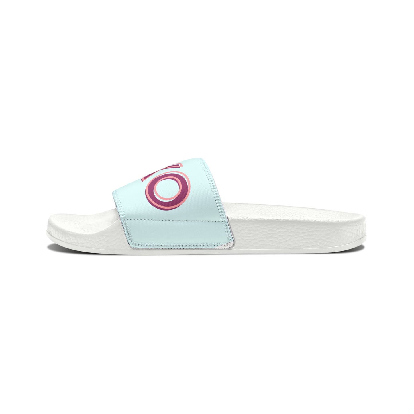 Youth PU Slide Sandals