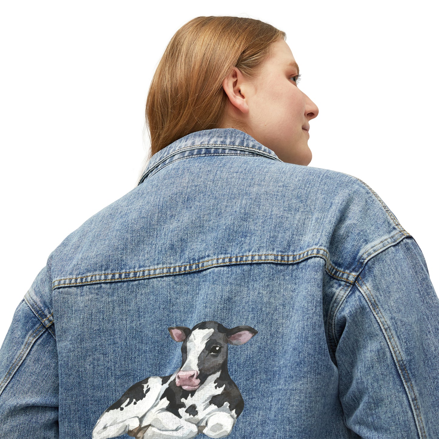 Women's cow Jacket