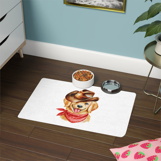 Pet Food Mat (12x18)