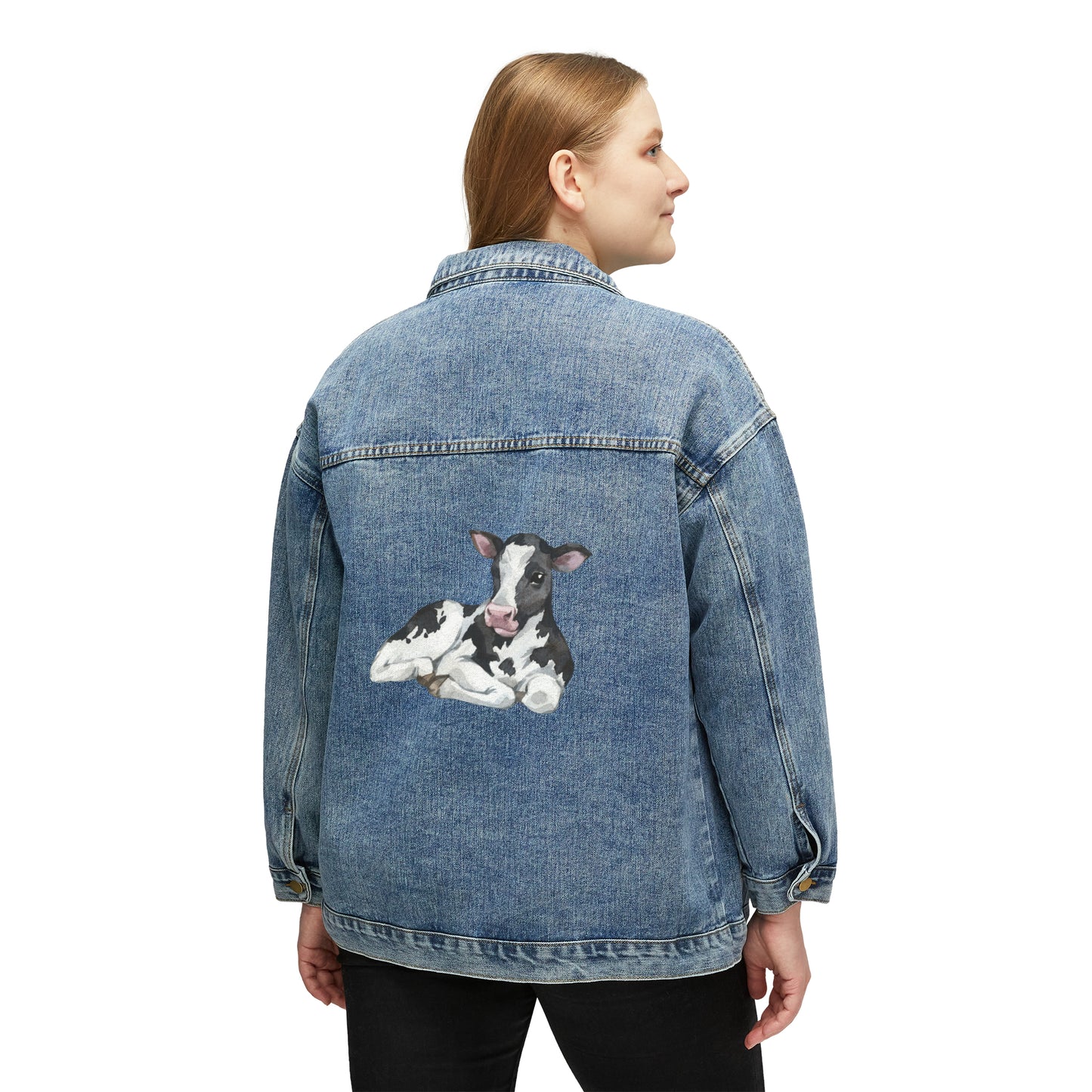 Women's cow Jacket